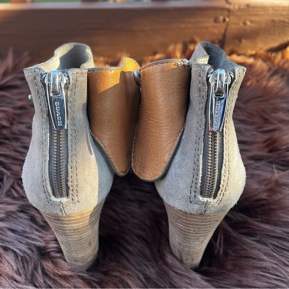 COACH “Labelle” Suede Ankle Boots - Picture 12 of 13